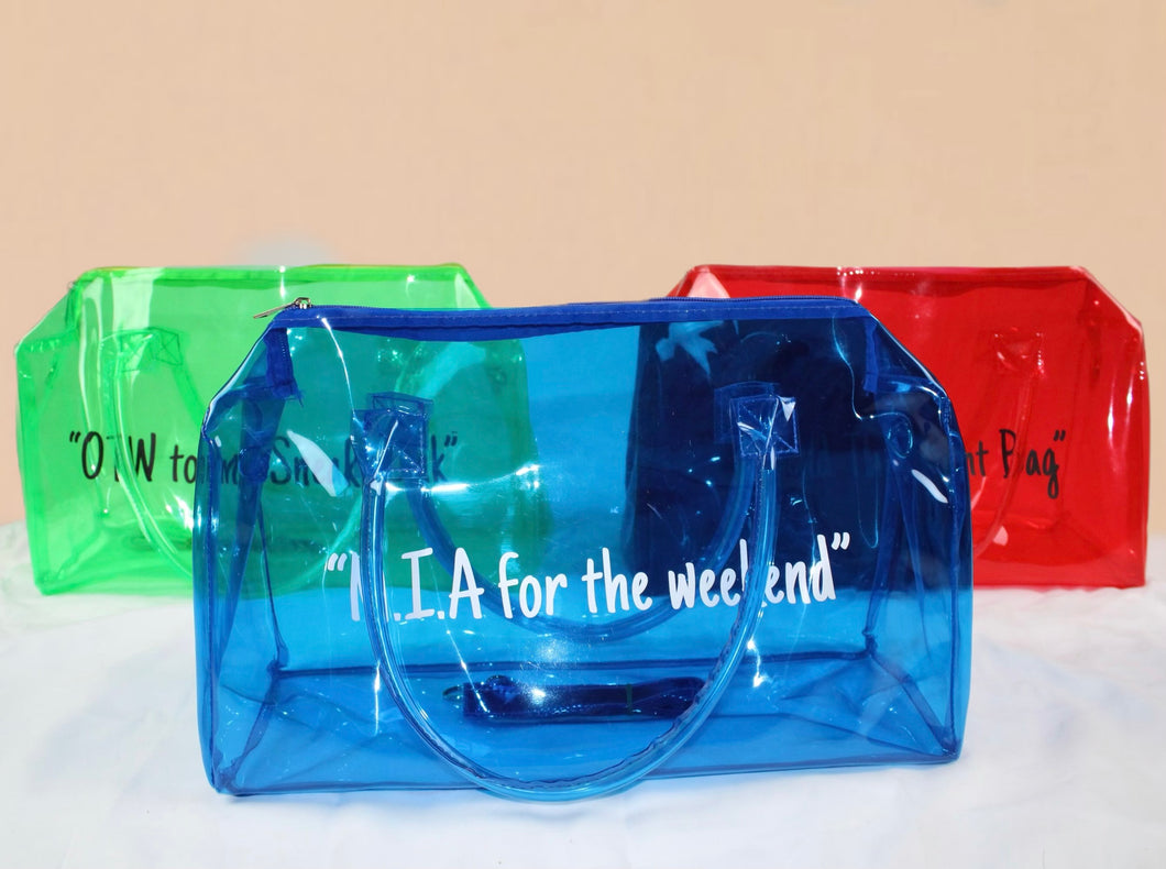 “M.I.A For The Weekend” Bag